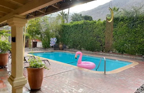 Downtown Palm Springs Villa | Villa F - a stand alone 1bed/1bath with kitchen steps from downtown Palm Springs