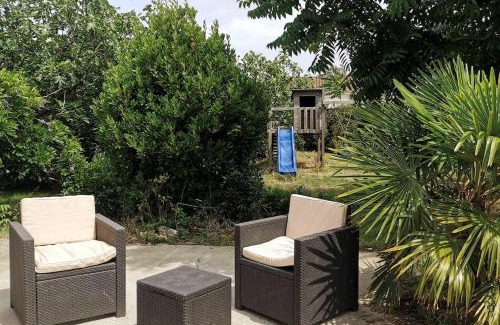 Longeville-sur-Mer Villa | Villa Family Surf sur un terrain arborée et clos, calme et repos