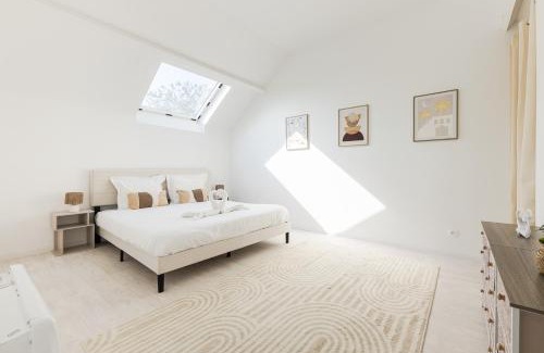 Coupvray Apartment | Villa Fantasia - 10 min Disneyland - 8 people