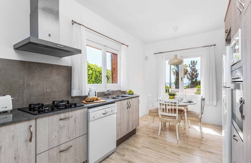 Punta Prima Villa | Villa Fantasia - Lovely Villa with Sea Views & Easy Walk to Punta Prima Beach