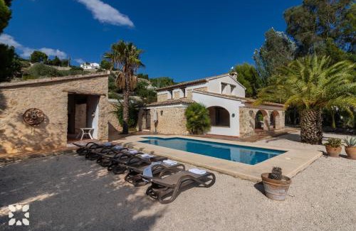 Benissa Villa | Villa Fantaxat by Abahana Villas