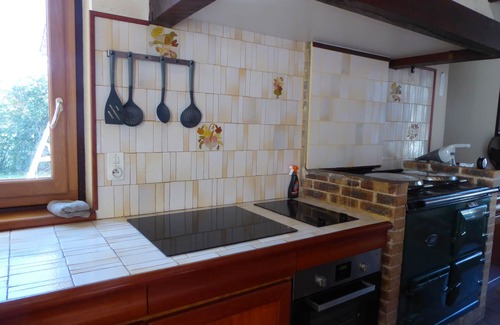 Monplaisant Villa | Villa Fauvel en Dordogne -Standing 10 people - private pool 6X12m