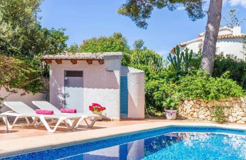 Moravit Villa | VILLA FELIZ playa piscina wifi aa 8 pax