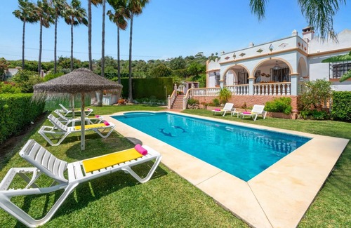 New Golden Mile Villa | Villa Finca Rosa by Villa Plus