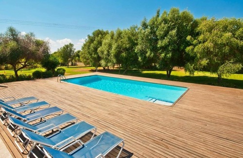 Alcudia Villa | Villa "Finca Santa María" with Pool, Garden & Wi-Fi