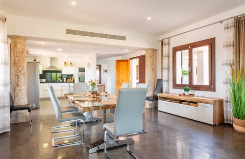 Sa Pobla Villa | Villa "Finca Son Manyo 225" with Mountain View, Private Pool & Wi-Fi