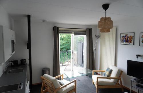 Bergen aan Zee Apartment | villa Flore, studio's