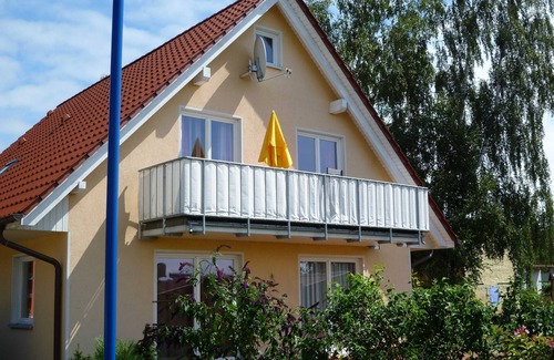 Koserow Apartment | Villa Florenz OG mit Wasserblick, Ruhige Lage, Strandnah - Villa Florenz Obergeschoss im