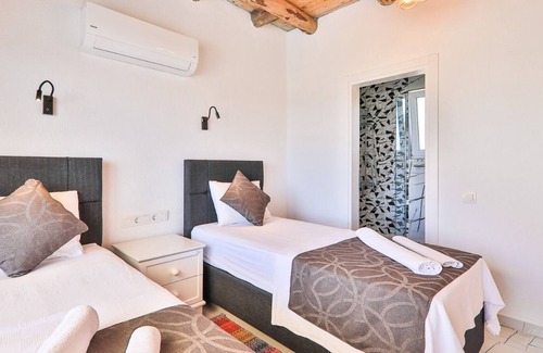 Faralya Villa | Villa Flower Patara - With Great Patara Beach View