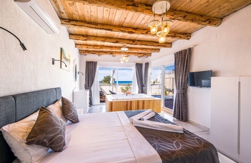 Faralya Villa | Villa Flower Patara - With Great Patara Beach View