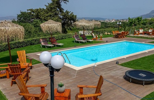 Potistiria Villa | Villa Folia - Nine Bedroom Villa, Sleeps 18