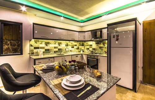 Islamlar House | Villa for 2 with Totally Private Pool, Heated Indoor Pool, Sauna & Turkish Bath