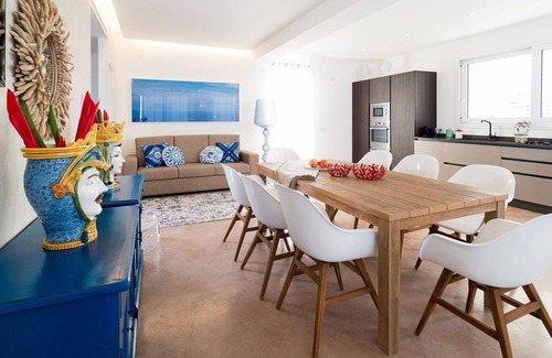 Reitani Villa | Villa for 6 People in Sicily with private pool at the Sea