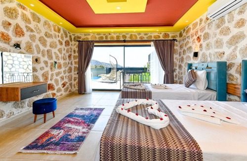 Faralya Villa | Villa for large families in Patara