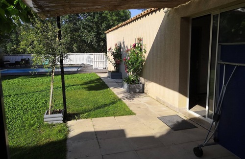 Saint-Come-et-Maruejols House | Villa 200m2 patio with heated pool "closdelasource