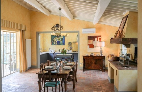 Peccioli Villa | Villa Fragolina - Private Tuscan villa with pool