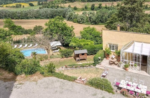 Peccioli Villa | Villa Fragolina - Private Tuscan villa with pool