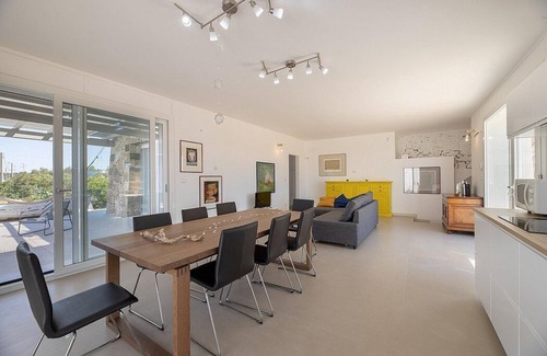 Racale Villa | Villa Francina: A bright and sunny villa in a quiet position, in the Apulian countryside, a short distance from the sea, with Free WI-FI.