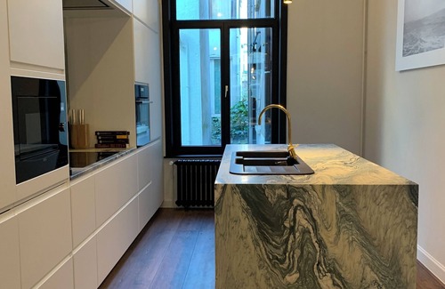 Ostend City Centre House | Villa Francine met Sauna Dichtbij het Strand