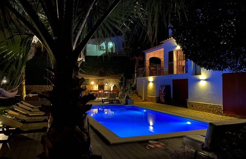 Calonge Villa | Villa Francisco with Mountain View, Pool and Wi-Fi