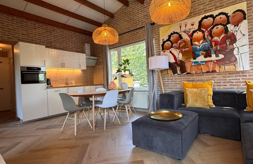 Renesse House | Villa Frans -Gezellige bungalow in Renesse