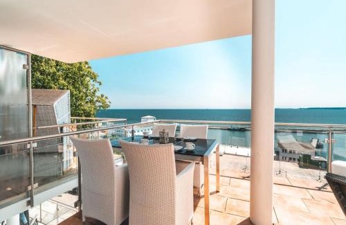 Sassnitz Villa | Villa Friede-Marie, Ostseeweitblick