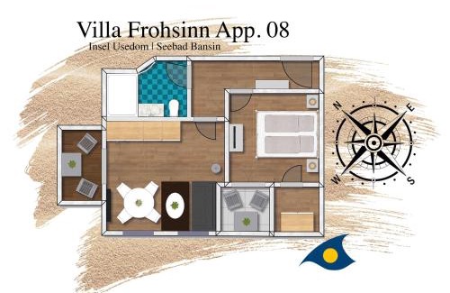 Seebad Bansin Villa | Villa Frohsinn 08