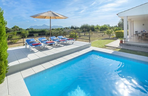 Alcudia Villa | VILLA GABRIEL - RUSTIC STAY