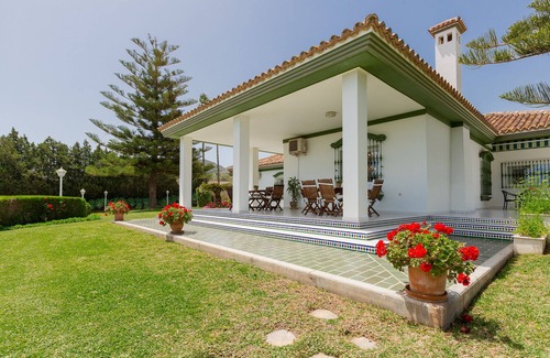 Torremolinos Villa | Villa Galemar Pool & Gardens