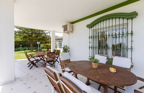 Torremolinos Villa | Villa Galemar Pool & Gardens