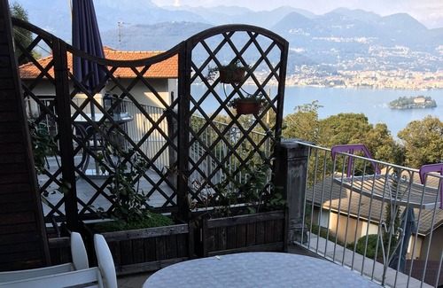 Someraro Apartment | Villa Giò Apartment - Terrace
