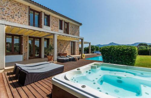 es Bacares Villa | Villa Gran Barcares for 16 by BeBreeze