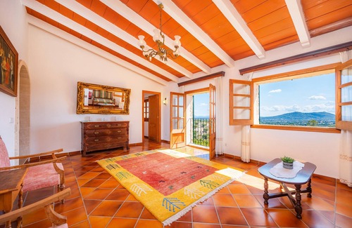 Selva Villa | Villa 'Gran' with Mountain View, Wi-Fi and Air Conditioning