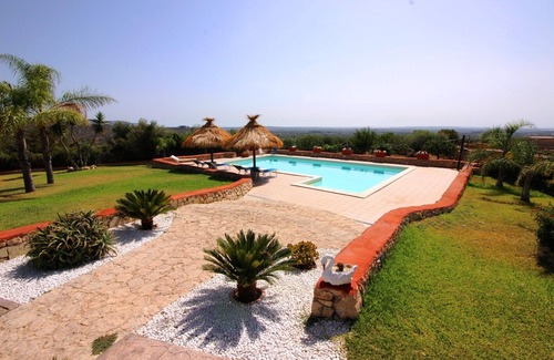 Syracuse Villa | VILLA GRAZIA - PANORAMIC PRIVATE POOL