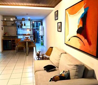 Boa Vista Apartment | Villa Hípica - Flat com vista para o lago