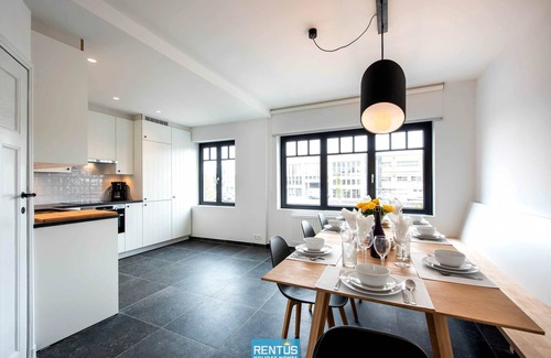 Nieuwpoort Apartment | Villa Harbour-apartment for 9 people in Nieuwpoort