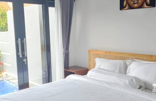 Sawan House | Villa HBNR Two-Bedroom Tiny House with Private Pool in Bali