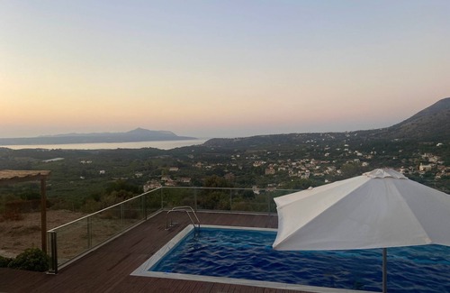 Gavalochori Villa | Villa Helissie - Sea view, private pool & garden