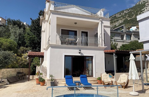 Kalkan Villa | Villa Hilal, luxury villa, large private pool, amazing panoramic views.