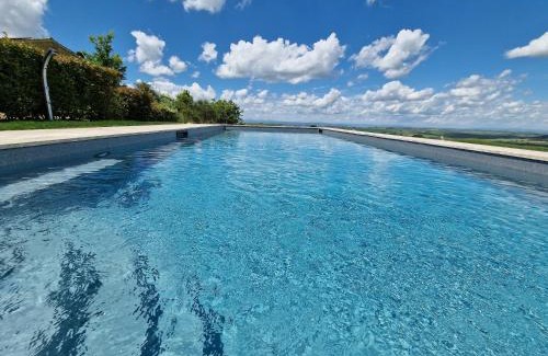 Pienza Villa | Villa I Cipressini piscina riscaldata spa Toscana