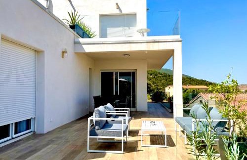 Ajaccio House | villa I Cresti calme confort emplacement idéal et tres belle vue