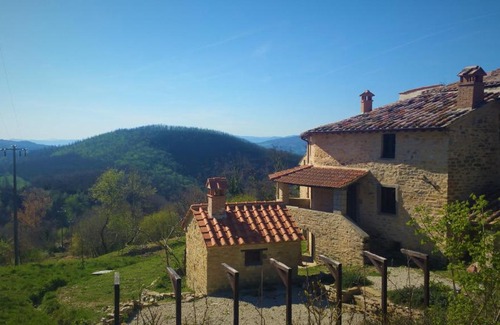 Caprese Michelangelo Villa | Villa il Buongiorno