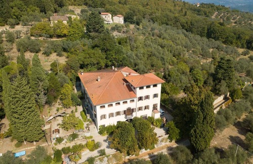 Rignano sull'Arno Villa | Villa il Frassine In Rignano sull Arno, Tuscany