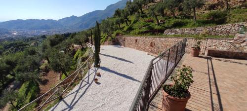 Camaiore Villa | Villa "Il Grillo" Piscina privata, Panorama e privacy
