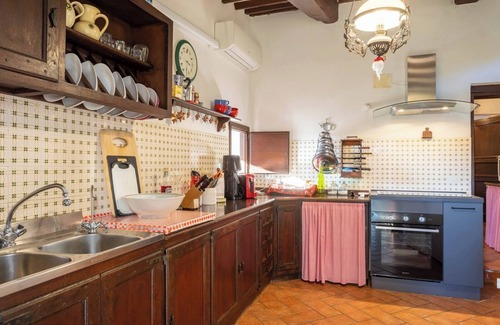 Cortona Villa | Villa il Rondò 8 In Cortona, Tuscany