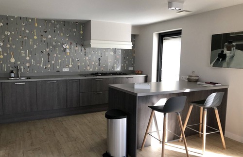 Tholen House | Villa in Bergen op Zoom with Garden Terrace