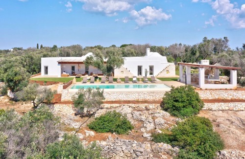 Ostuni Villa | Villa in Chianchizzo I with 5 bedrooms sleeps 10