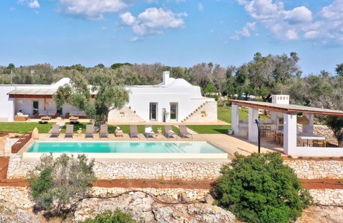 Ostuni Villa | Villa in Chianchizzo I with 5 bedrooms sleeps 10