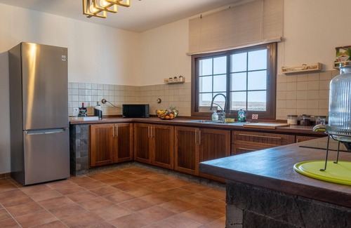 La Oliva House | Villa in Fuerteventura with private pool