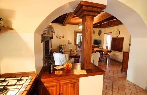 Pieve di Chio Villa | Villa in Tuscany with Pool and Valley Views